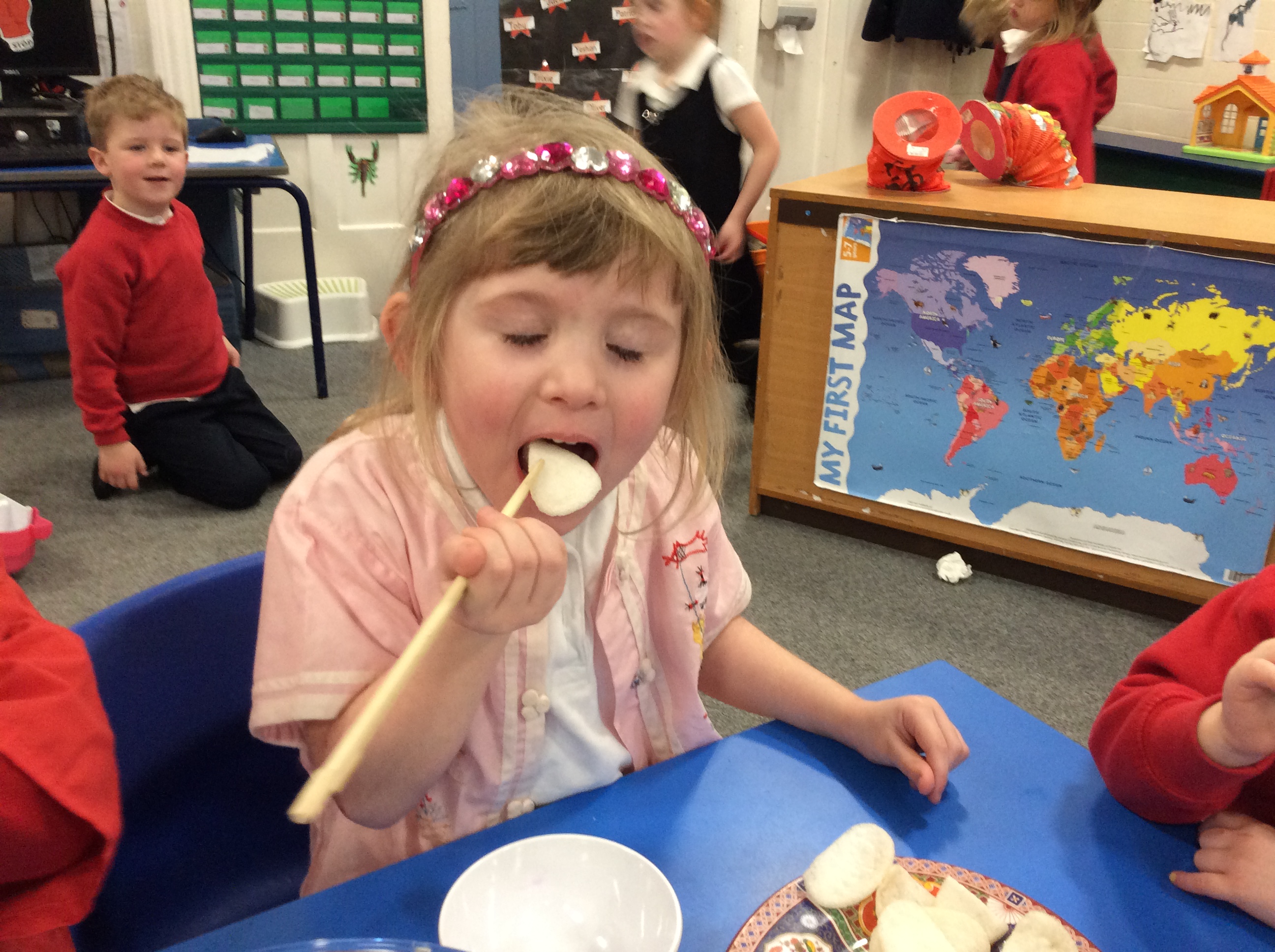 A tasty week in Early Years! - Archibald First School