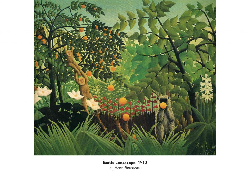 Exotic-Landscape-1910-by-Henri-Rousseau - Archibald First School